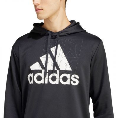 6. Dres adidas Terry Hooded Tracksuit M IP1610