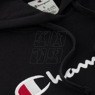 2. Bluza Champion Hooded W 117529 KK001