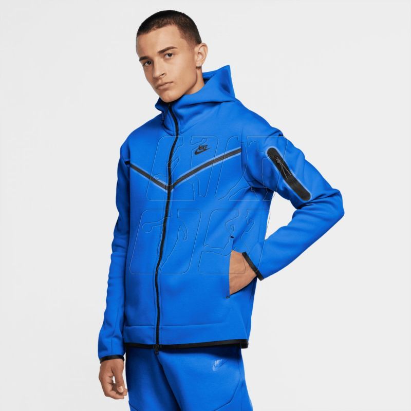 Bluza Nike Sportswear Tech Fleece M CU4489-480