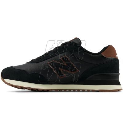 2. Sneakersy męskie New Balance NB 515 buty sportowe lifestylowe czarne (ML515ADB)