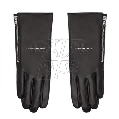 Rękawiczki Calvin Klein Jeans Leather Gloves W K60K610153