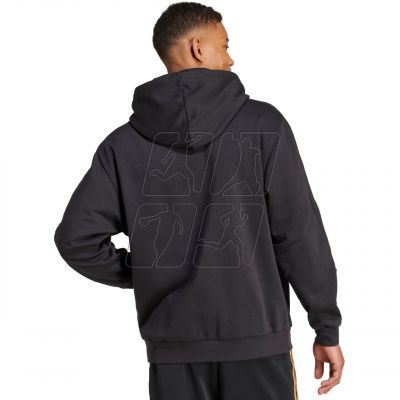 3. Bluza adidas House of Tiro Nations Pack Hoodie M IW8869