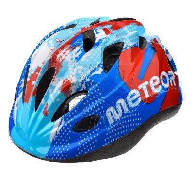 7. Kask rowerowy Meteor Jr 24574-24575