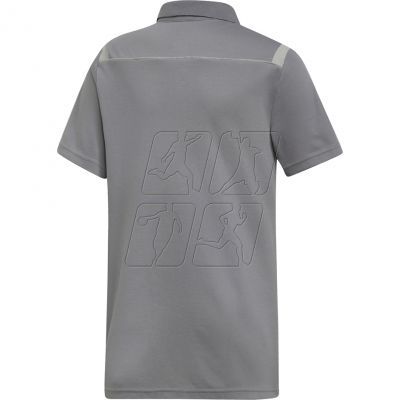 2. Koszulka adidas Tiro 19 Cotton Polo JR DW4737