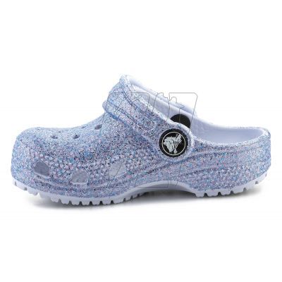 3. Chodaki Crocs Classic Glitter Clog T Jr 206992-4PC