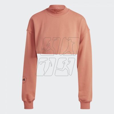 6. Bluza adidas by Stella McCartney TrueCasual Cropped Sportswear Sweatshirt W HT1111