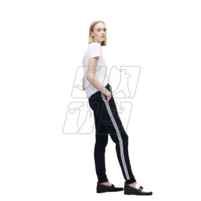 4. Spodnie Karl Lagerfeld Logo Tape Sweat Pants W 221W1054