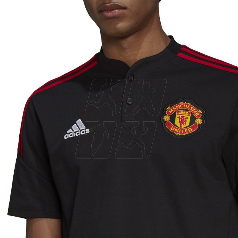4. Koszulka adidas Manchester United Training Polo M H64006
