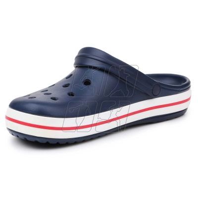 9. Klapki Crocs Crocband Navy M 11016-410