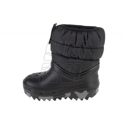 6. Buty Crocs Classic Neo Puff Boot Toddler Jr 207683-001