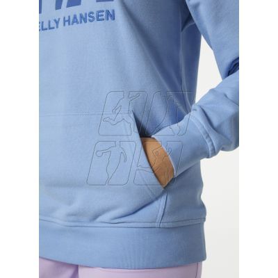 9. Bluza Helly Hansen Logo Hoodie W 33978 627