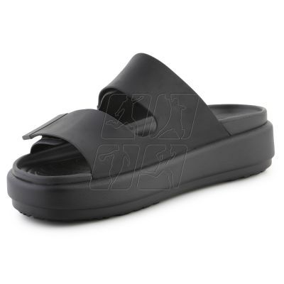 3. Klapki Crocs Brooklyn Luxe Sandal W 209586-060