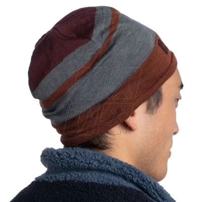 8. Czapka Buff Merino Move Beanie 1302214161000