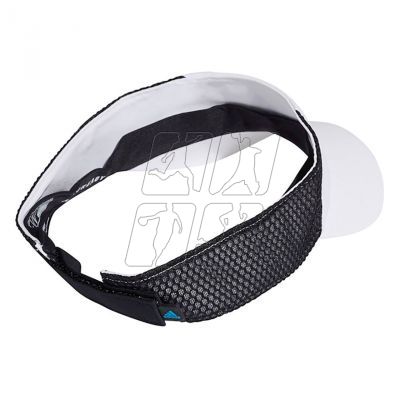 2. Czapka z daszkiem adidas Aeroready Visor W GR9684 OSFW