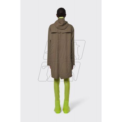 13. Kurtka przeciwdeszczowa Rains Long Jacket Unisex 12020 66