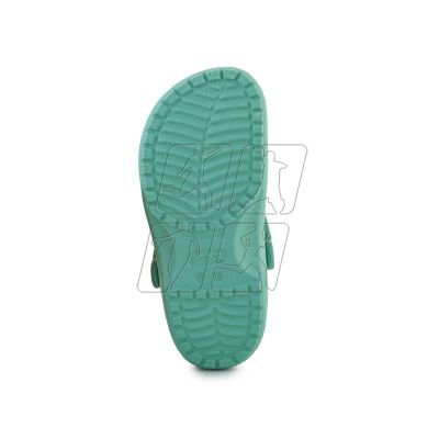 12. Klapki Crocs Classic Clog Jade Stone Jr 206991-3UG