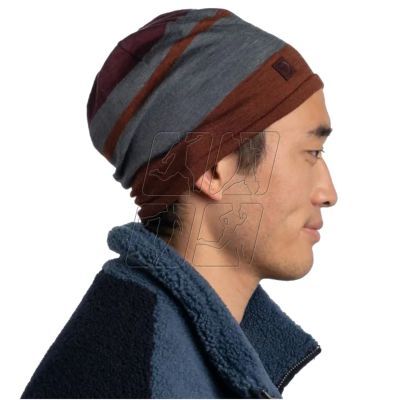 3. Czapka Buff Merino Move Beanie 1302214161000