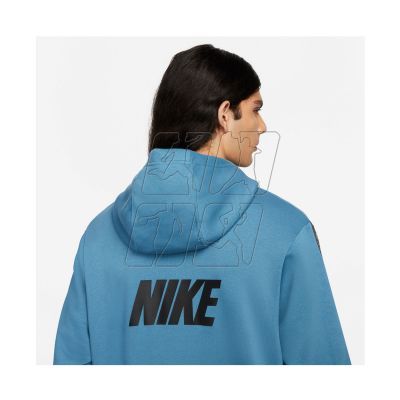 4. Bluza Nike NSW Repeat Fleece M DM4676-415