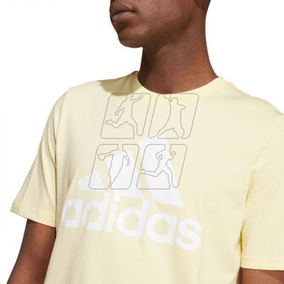 4. Koszulka adidas Essentials Single Jersey Big Logo Tee M IX0135