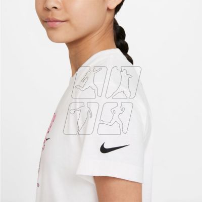 2. Koszulka Nike Sportswear Jr DO1327 100