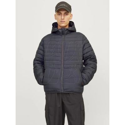 3. Kurtka puchowa Jack&Jones Jjestate Packable Puffer Hood Noos M 12256983ASPHALT