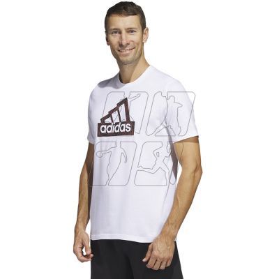 6. Koszulka adidas City E Tee M HR2997