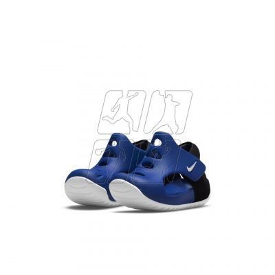 2. Sandały Nike Sunray Protect 3 Jr DH9465-400