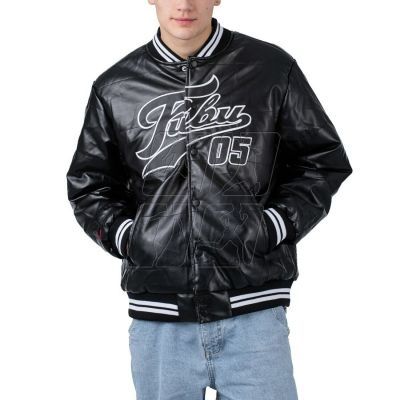 Kurtka Fubu Varsity Leather Jacket M 6075111