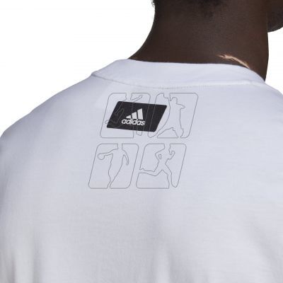 4. Koszulka adidas Future Icons Three Bar T-Shirt M HC3476