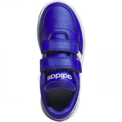 3. Buty adidas Hoops 3.0 CF C Jr IH8013