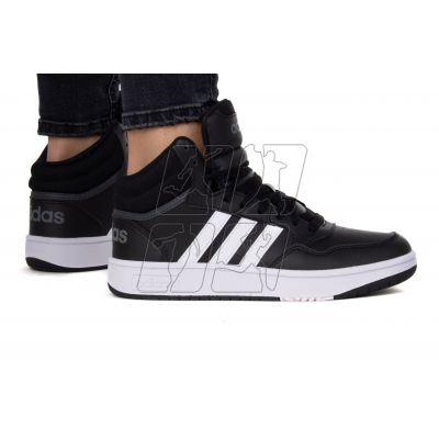 3. Buty adidas Hoops Mid 3.0 K GW0402