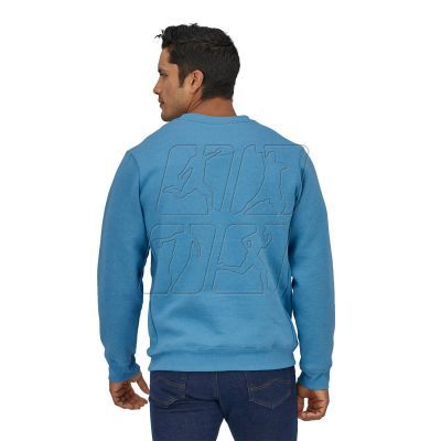 2. Bluza Patagonia Men's P-6 Label Uprisal Crew Sweatshirt M 39627-APBL