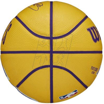 3. Piłka Wilson NBA Player Icon Stephen Curry Mini Ball WZ4007401XB