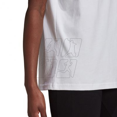 6. Koszulka adidas Essentials 3-Stripes W H10201