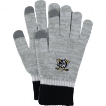Rękawiczki 47 Brand NHL Anaheim Ducks Deep Zone Gloves H-DPZON25ACE-GY 