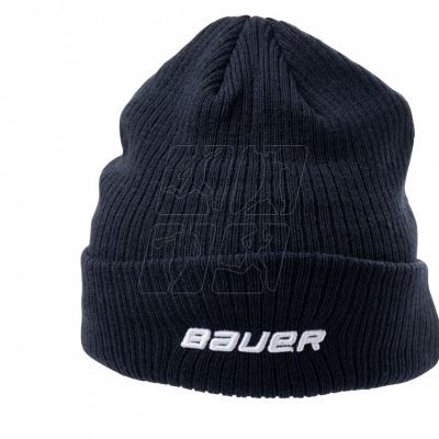 4. Czapka zimowa Bauer Team Ribbed Touque SR 1063361