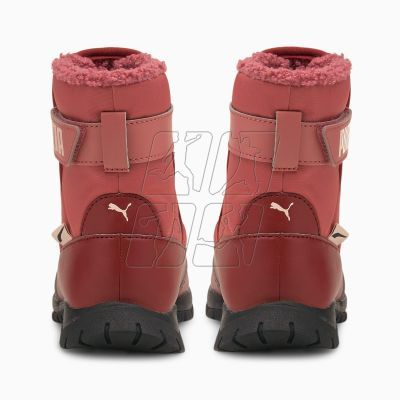 2. Śniegowce Puma Nieve Boot WTR AC PS Jr 380745-04