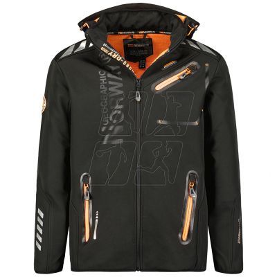 Kurtka Geographgical Norway Royaute DB MEN 068 M WY1999H/GN/Black / Orange