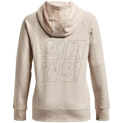 2. Bluza Under Armour Rival Fleece HB Hoodie W 1356317 783