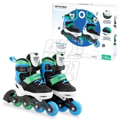 13. Rolki Spokey Joy Jr SPK-942276 roz. 31-34 PK/BL