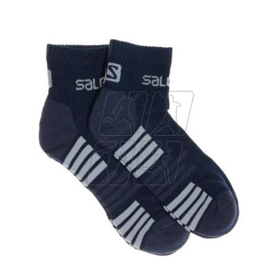 Skarpety Salomon Active 2-pak 16022-NAVY/GREY