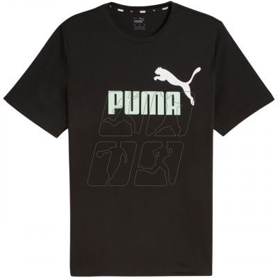 Koszulka Puma ESS+ 2 Col Logo Tee M 586759 97