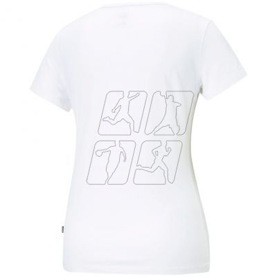 2. Koszulka Puma ESS Small Logo Tee W 586776 52