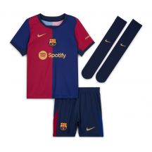 Komplet Nike FC Barcelona Stadium Home Jr FN9233-456