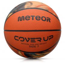 Piłka do koszykówki Meteor Cover up 7 16808 roz.7