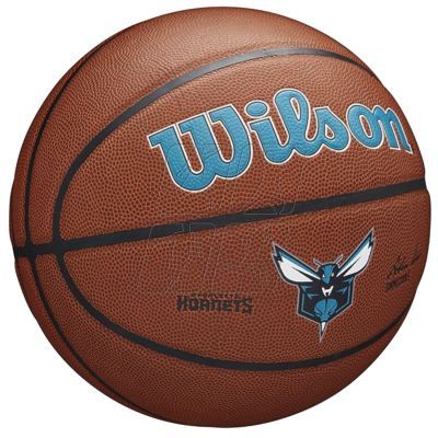 2. Piłka do koszykówki Wilson Team Alliance Charlotte Hornets Ball WTB3100XBCHA