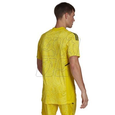 4. Koszulka adidas Condivo 22 Goalkeeper Jersey Short Sleeve M HF0138