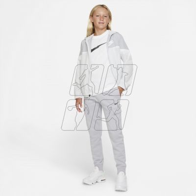 7. Spodnie Nike B NSW ZIGZAG FLC CARGO PANT BB Jr DO2673-012
