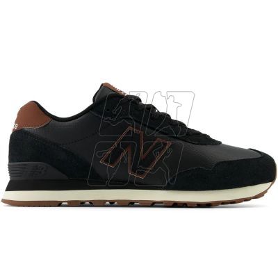 Sneakersy męskie New Balance NB 515 buty sportowe lifestylowe czarne (ML515ADB)