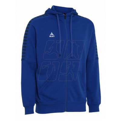 2. Bluza Selet Zip Hoody Torino M T26-02070 blue